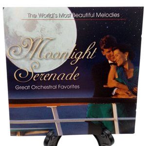 Moonlight Serenade CD Great Orchestral Favorites Worlds Most Beautiful Melodies